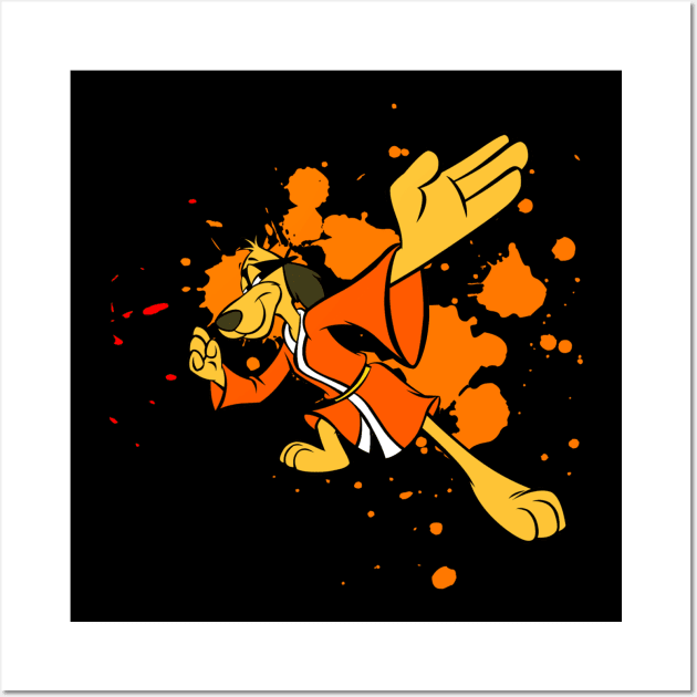 No 1 Super Guy Hong Kong Phooey Wall Art by Angel arts